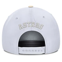 Nike Cream Houston Astros Pro Performance Snapback Hat