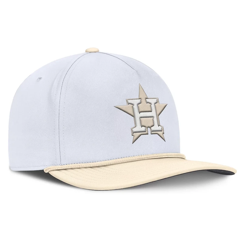 Nike Cream Houston Astros Pro Performance Snapback Hat