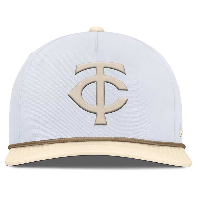 Nike Cream Minnesota Twins Pro Performance Snapback Hat