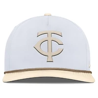 Nike Cream Minnesota Twins Pro Performance Snapback Hat