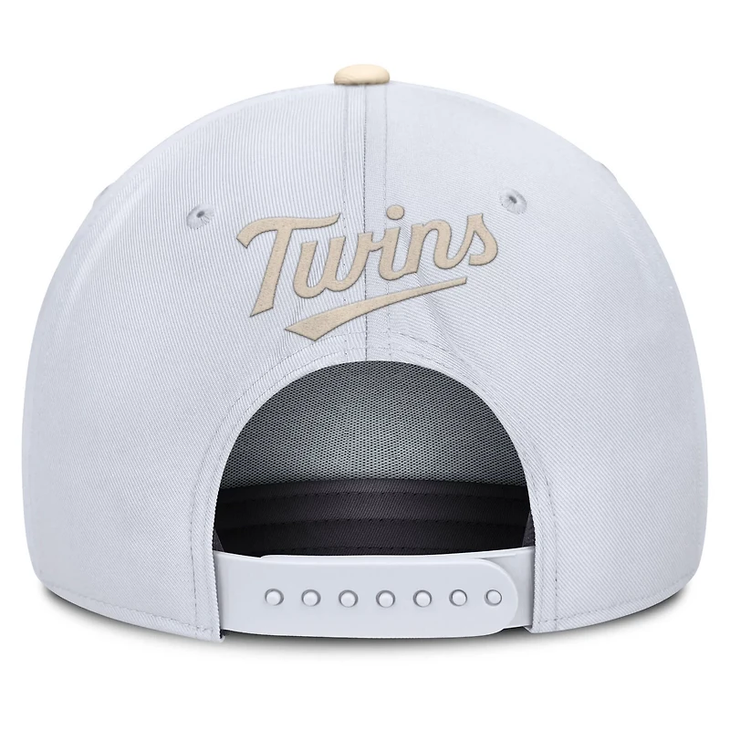 Nike Cream Minnesota Twins Pro Performance Snapback Hat