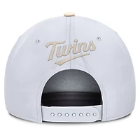 Nike Cream Minnesota Twins Pro Performance Snapback Hat