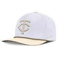 Nike Cream Minnesota Twins Pro Performance Snapback Hat
