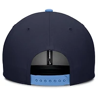 Nike Cream North Carolina Tar Heels Pro Legacy Script Snapback Hat