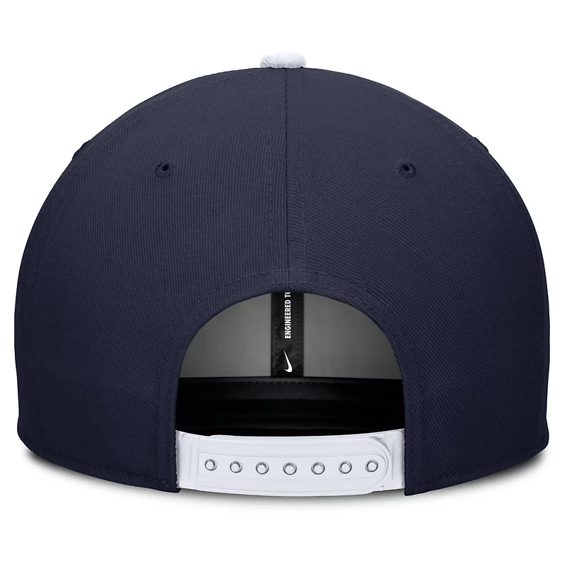 Nike Cream Penn State Nittany Lions Pro Legacy Script Snapback Hat