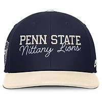 Nike Cream Penn State Nittany Lions Pro Legacy Script Snapback Hat