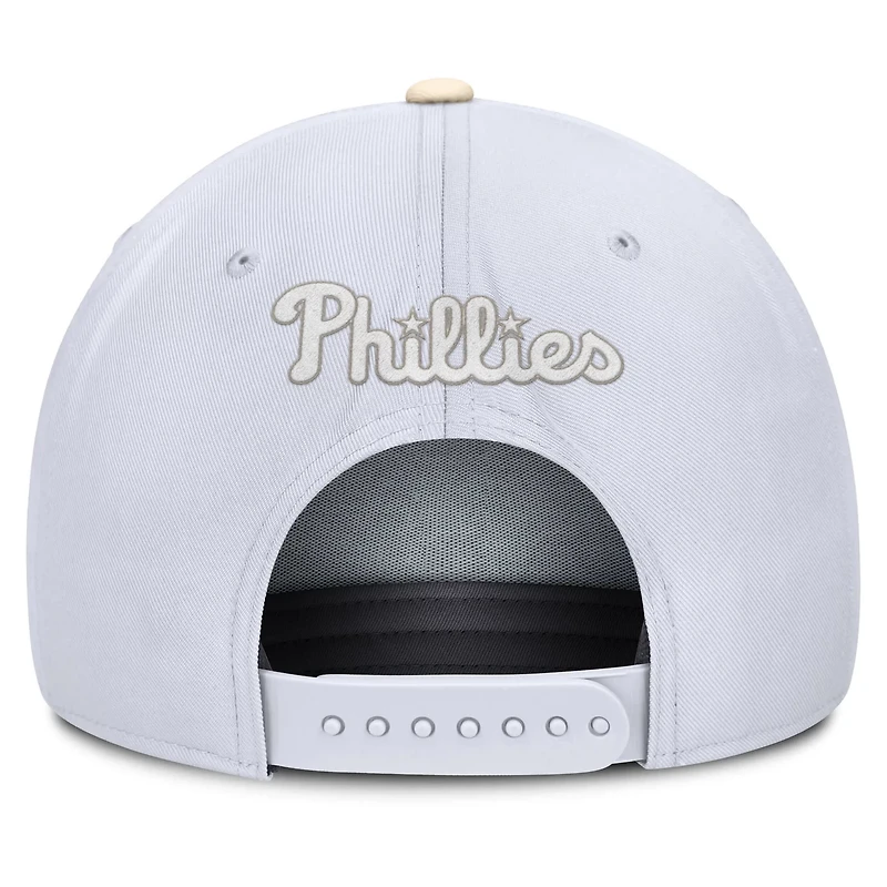 Nike Cream Philadelphia Phillies Pro Performance Snapback Hat