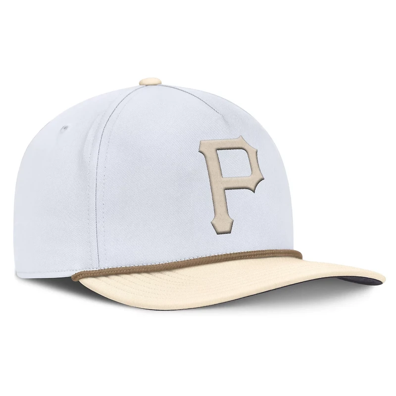Nike Cream Pittsburgh Pirates Pro Performance Snapback Hat
