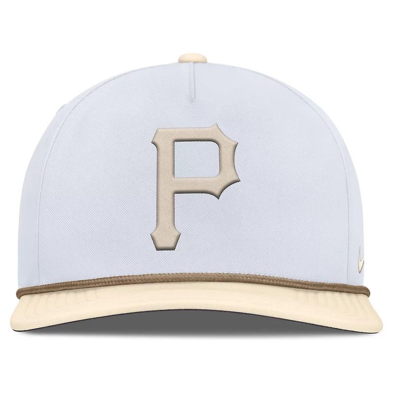 Nike Cream Pittsburgh Pirates Pro Performance Snapback Hat