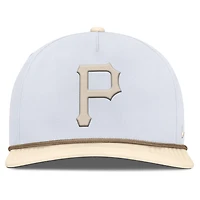 Nike Cream Pittsburgh Pirates Pro Performance Snapback Hat