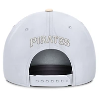 Nike Cream Pittsburgh Pirates Pro Performance Snapback Hat
