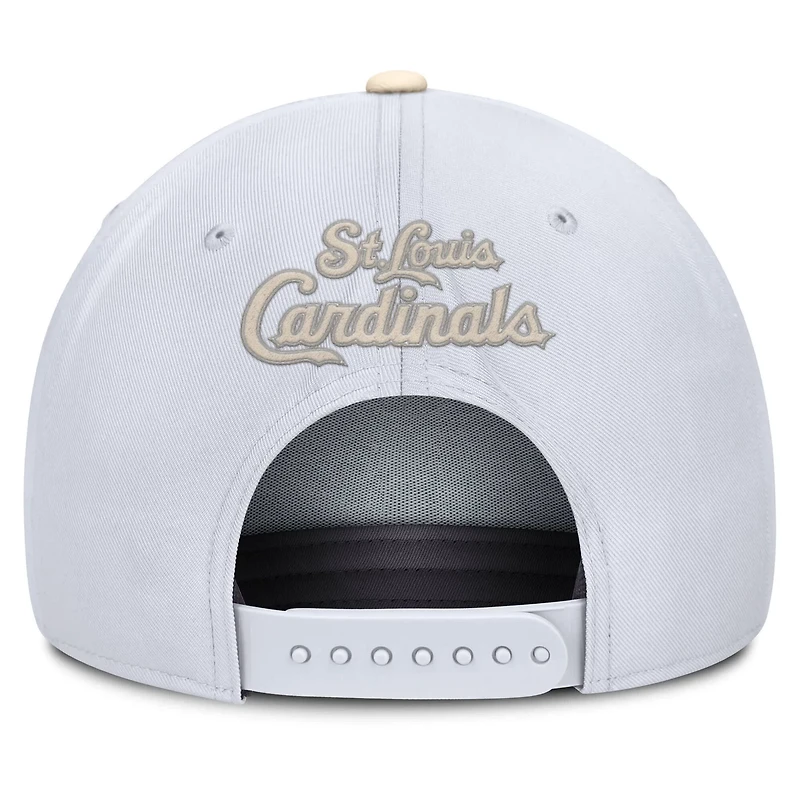 Nike Cream St Louis Cardinals Pro Performance Snapback Hat