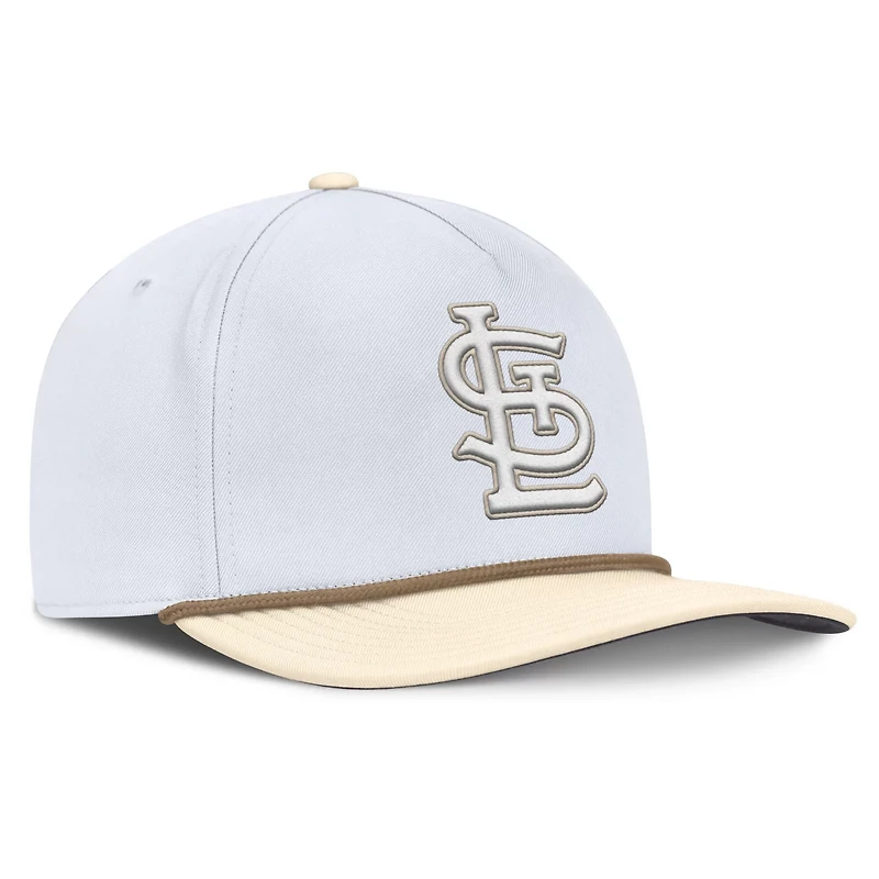 Nike Cream St Louis Cardinals Pro Performance Snapback Hat