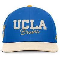 Nike Cream UCLA Bruins Pro Legacy Script Snapback Hat