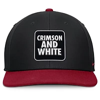 Nike Crimson Alabama Crimson Tide 2025 Sideline Campus Pro Local Snapback Hat