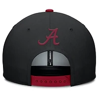 Nike Crimson Alabama Crimson Tide 2025 Sideline Campus Pro Local Snapback Hat