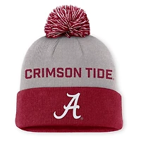Nike Crimson Alabama Crimson Tide Primetime Peak Cuffed Knit Hat with Pom