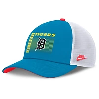 Nike Detroit Tigers Neon 90s Rise Structured Performance Adjustable Trucker Hat