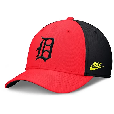 Nike Detroit Tigers Neon 90s Rise SwooshFlex Hat