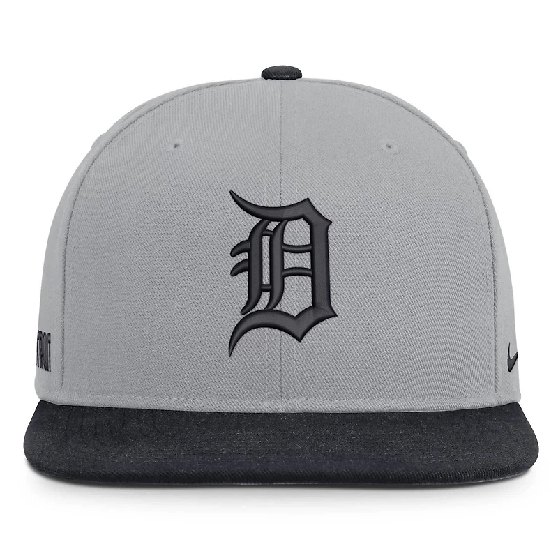 Nike Detroit Tigers Primetime Pro Dri-FIT Snapback Hat