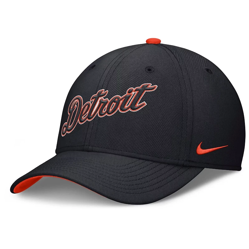 Nike Detroit Tigers Primetime Rise Dri-FIT Flex Hat