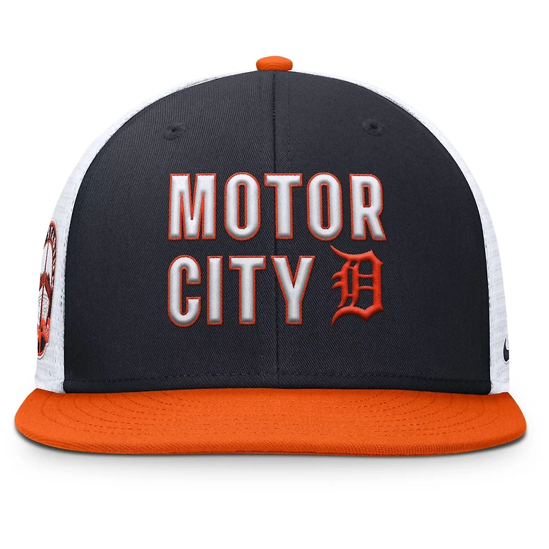 Nike Detroit Tigers Pro Trucker Snapback Hat