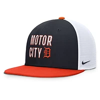 Nike Detroit Tigers Pro Trucker Snapback Hat