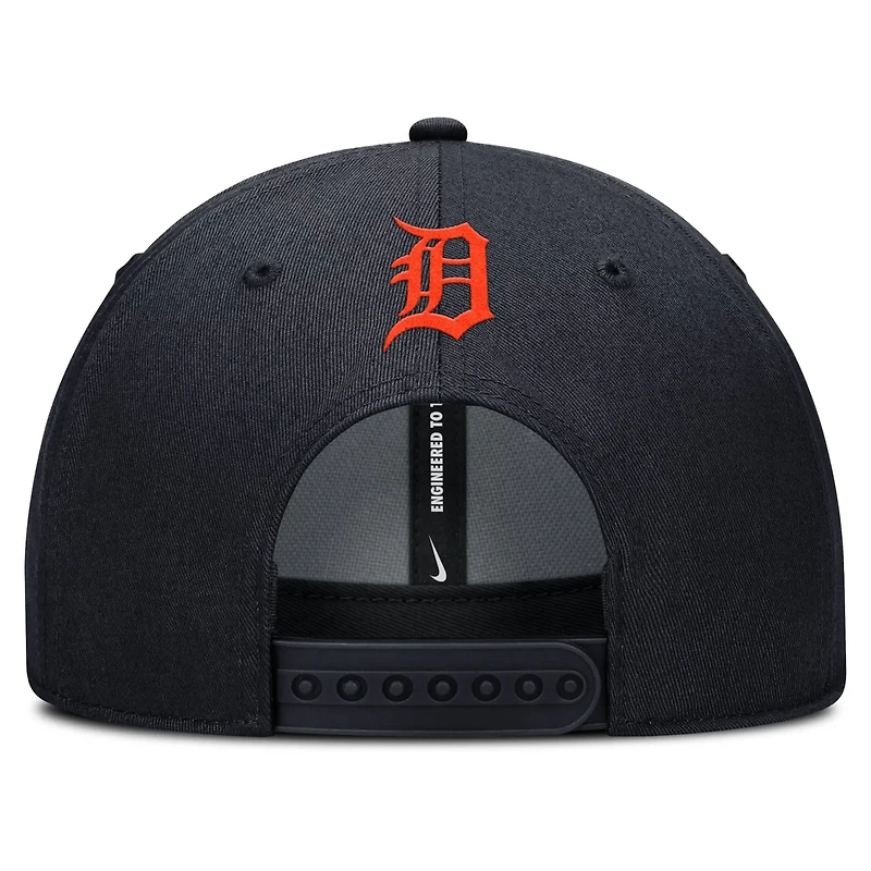 Nike Detroit Tigers Rise Gaberdine Adjustable Hat