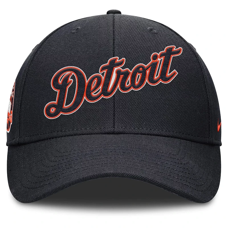 Nike Detroit Tigers Rise Gaberdine Adjustable Hat