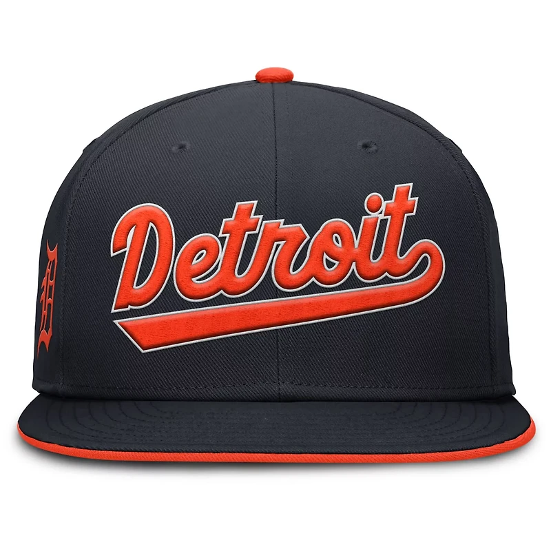 Nike Detroit Tigers True Performance Fitted Hat