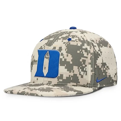 Nike Digital Duke Devils 2025 Dugout True Performance Fitted Hat