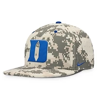 Nike Digital Duke Devils 2025 Dugout True Performance Fitted Hat