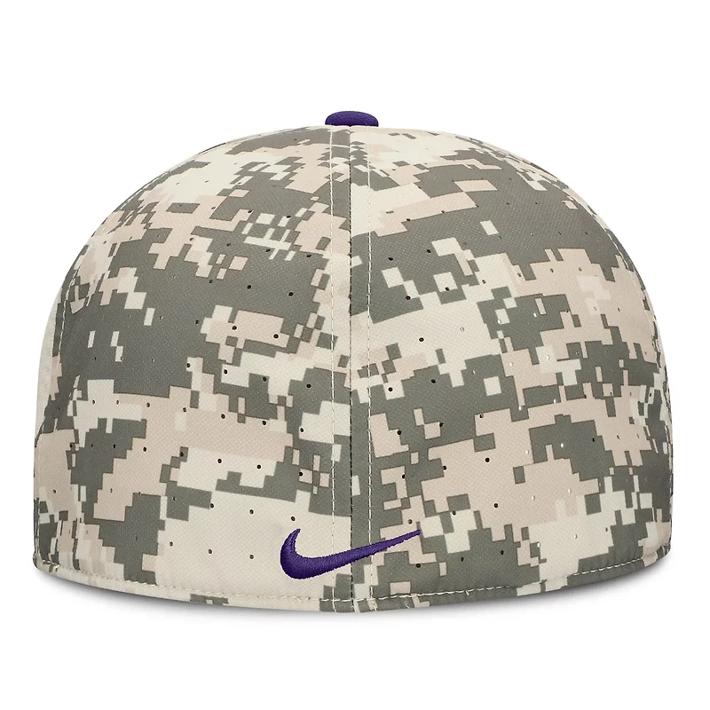 Nike Digital LSU Tigers 2025 Dugout True Performance Fitted Hat