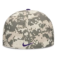 Nike Digital LSU Tigers 2025 Dugout True Performance Fitted Hat