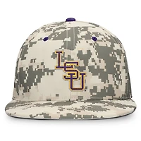 Nike Digital LSU Tigers 2025 Dugout True Performance Fitted Hat