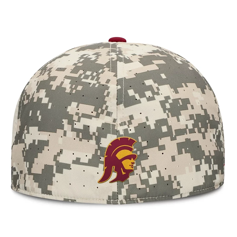 Nike Digital USC Trojans 2025 Dugout True Performance Fitted Hat