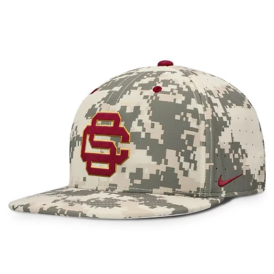 Nike Digital USC Trojans 2025 Dugout True Performance Fitted Hat