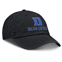 Nike Duke Blue Devils 2025 On-Field Club Adjustable Hat