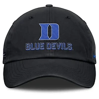 Nike Duke Blue Devils 2025 On-Field Club Adjustable Hat