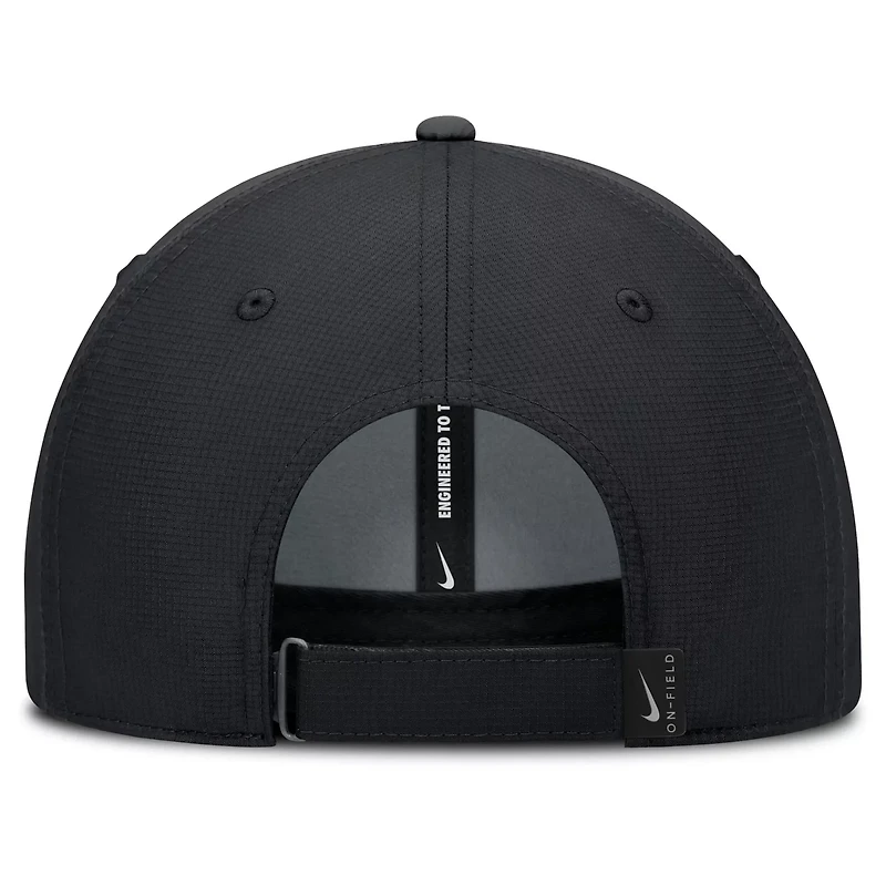 Nike Duke Blue Devils 2025 On-Field Gameday Club Adjustable Hat