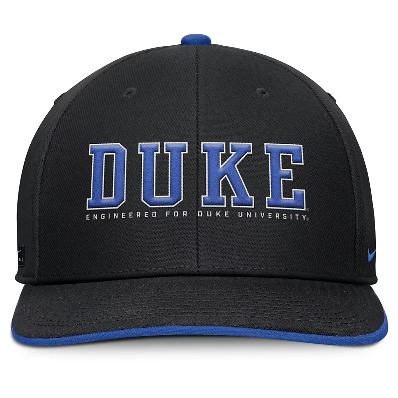 Nike Duke Blue Devils 2025 On-Field Pro Performance Adjustable Hat