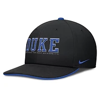 Nike Duke Blue Devils 2025 On-Field Pro Performance Adjustable Hat