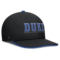 Nike Duke Blue Devils 2025 On-Field Pro Performance Adjustable Hat