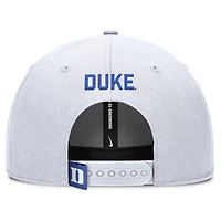 Nike Duke Blue Devils 2025 On-Field Rise Performance Adjustable Hat