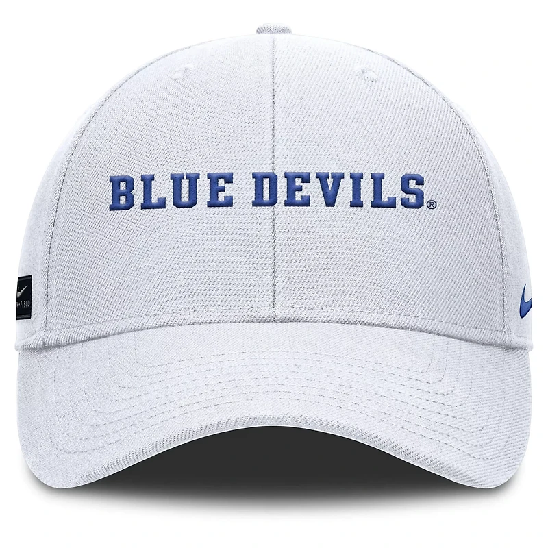 Nike Duke Blue Devils 2025 On-Field Rise Performance Adjustable Hat