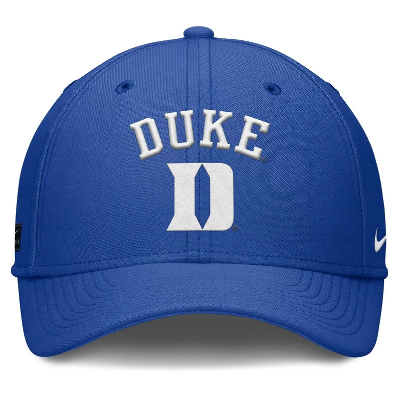 Nike Duke Blue Devils 2025 On-Field Rise Performance Flex Hat