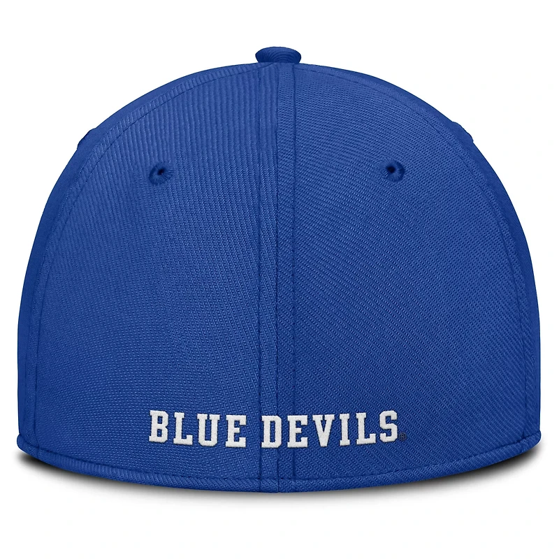 Nike Duke Blue Devils 2025 On-Field Rise Performance Flex Hat
