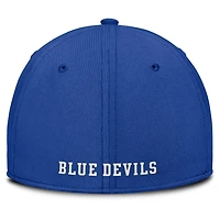 Nike Duke Blue Devils 2025 On-Field Rise Performance Flex Hat
