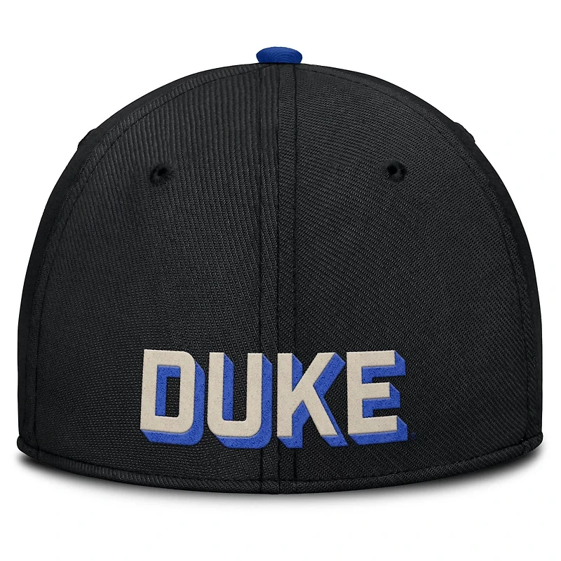 Nike Duke Blue Devils Legacy Rise Performance Flex Hat