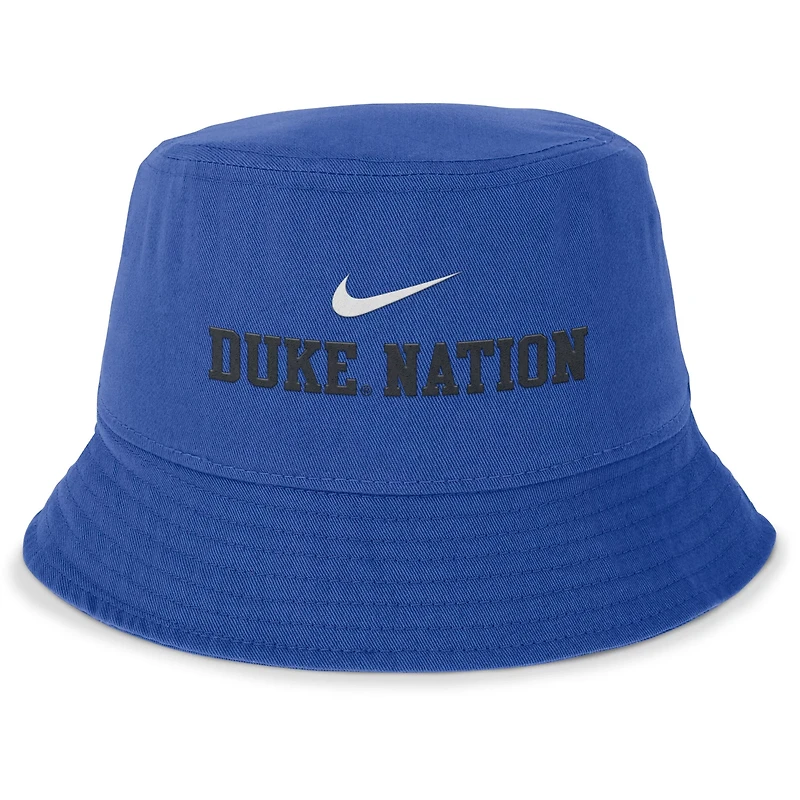 Nike Duke Blue Devils Local Apex Bucket Hat